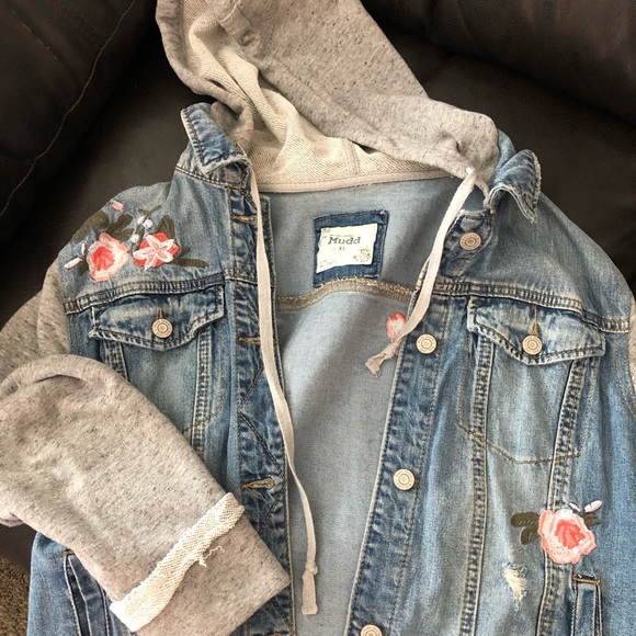 Jackets & Blazers - Mudd jean jacket